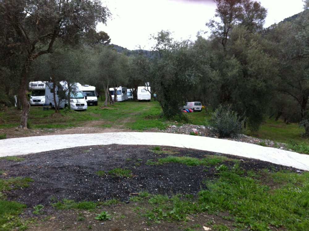 Aire camping-car  Breil-sur-Roya (06540) - Photo 11